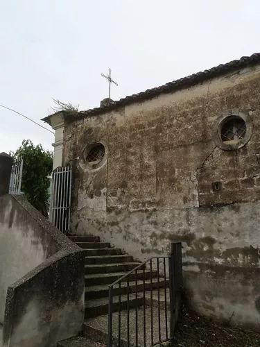 Mausoleum of the Carceri Vecchie
