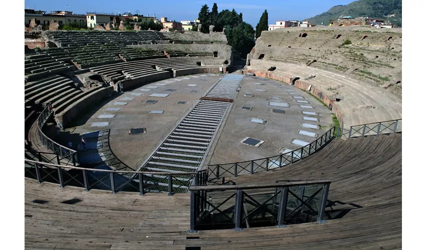 Anfiteatro Flavio Neroniano de Pozzuoli