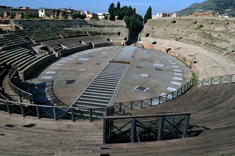 Anfiteatro Flavio Neroniano de Pozzuoli
