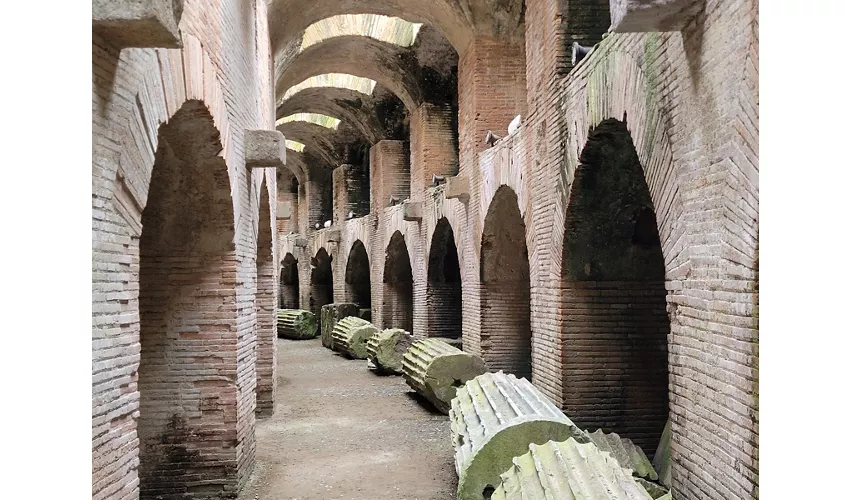 Anfiteatro Flávio Neroniano de Pozzuoli