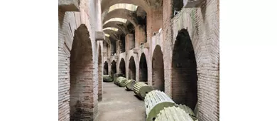 Anfiteatro Flavio Neroniano de Pozzuoli