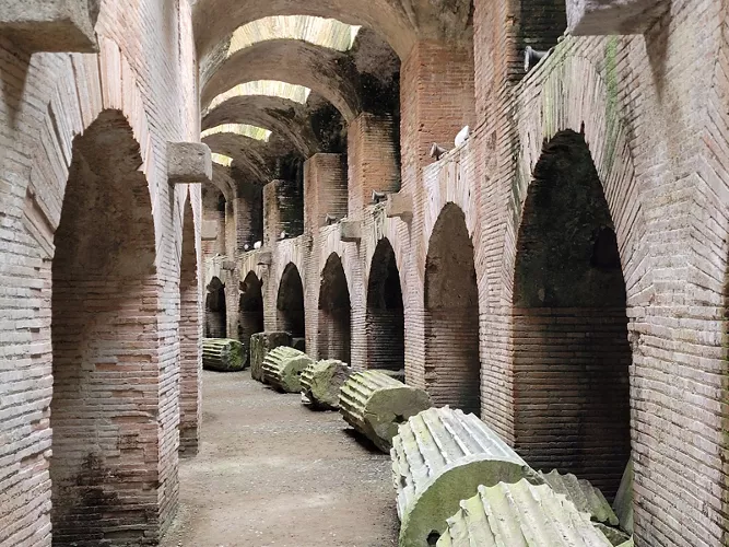 Anfiteatro Flavio Neroniano de Pozzuoli