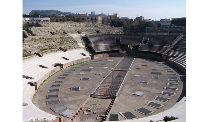 Flavian Amphitheatre of Pozzuoli