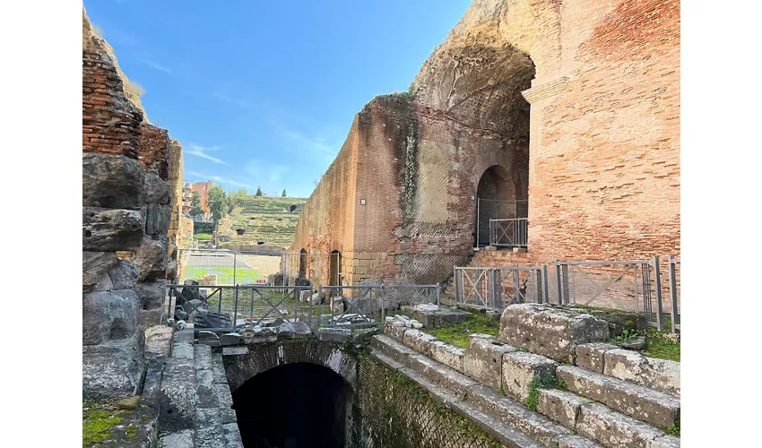 Anfiteatro Flávio Neroniano de Pozzuoli