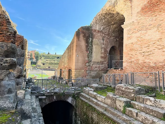 Anfiteatro Flavio di Pozzuoli