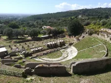 Sessa Aurunca Roman Theatre