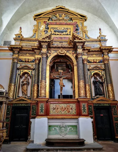 Antigua Iglesia de Santa María Nueva