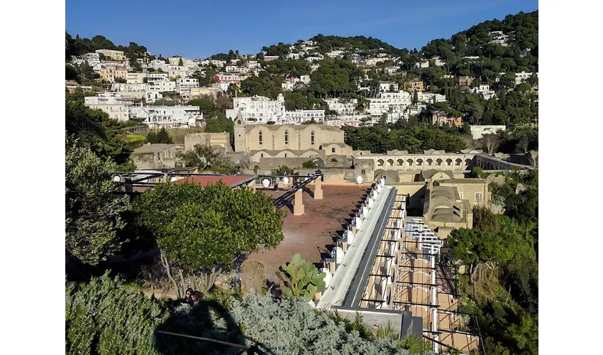 Certosa San Giacomo Capri