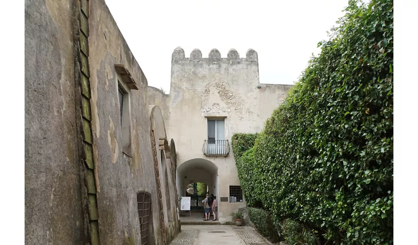 Certosa San Giacomo Capri