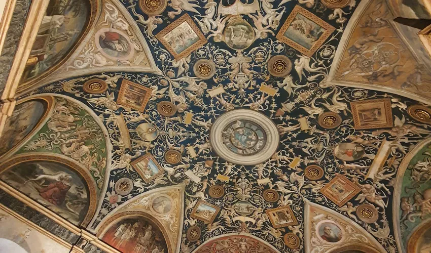 The Room of San Paolo and the Cell of Santa Caterina