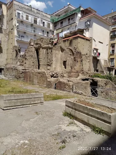 Archaeological excavations of San Carminiello ai Mannesi