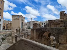 Anfiteatro romano de Lecce