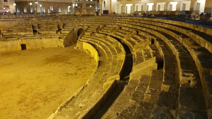 Roman Amphitheatre of Lecce