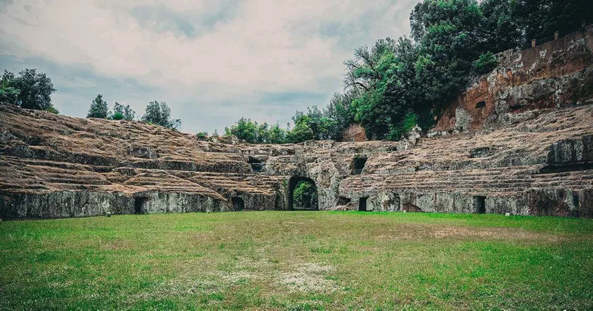 Anfiteatro romano