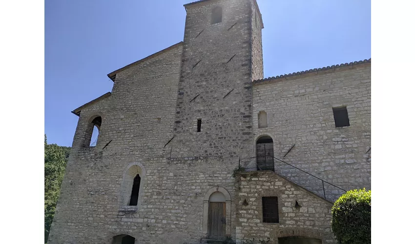 Abbey of Saint Aemilianus and Saint Bartholomew in Congiuntoli