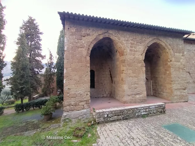 Abadía de San Severo y Martirio