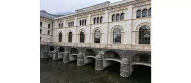 Hydroelectric power plant A. Pitter of Malnisio