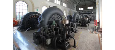 Central hidroeléctrica A. Pitter de Malnisio