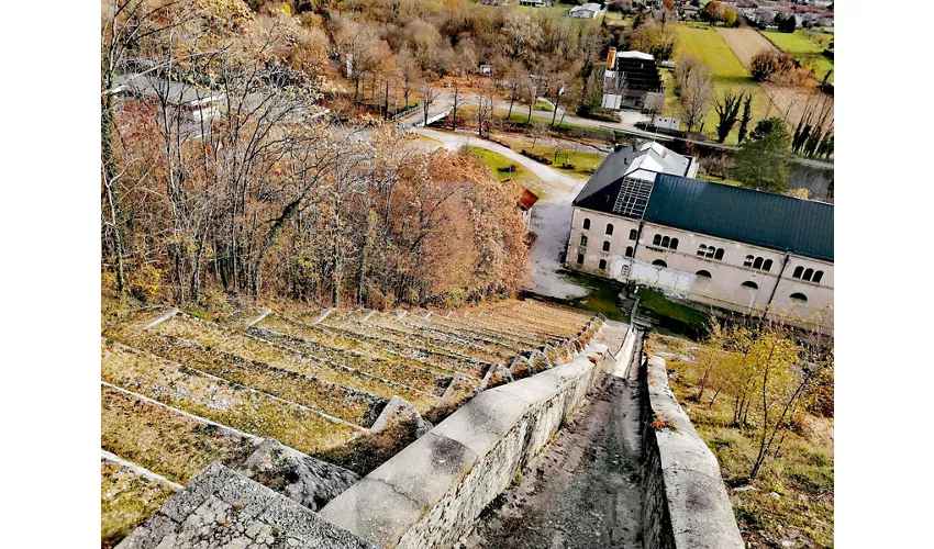 Centrale idroelettrica A. Pitter di Malnisio