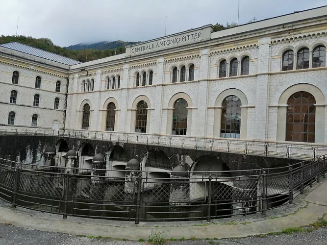 Hydroelectric power plant A. Pitter of Malnisio