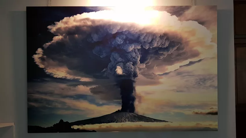 Etna Volcanological Museum