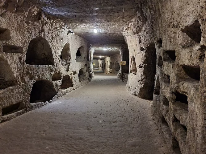 Catacombe di San Giovanni