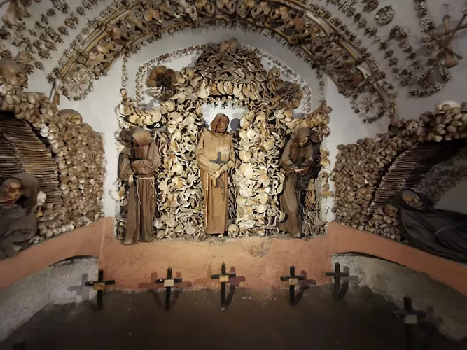 Museo y cripta de los frailes Capuchinos