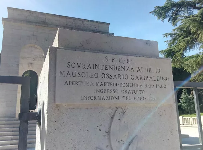 Garibaldi Ossuary Mausoleum