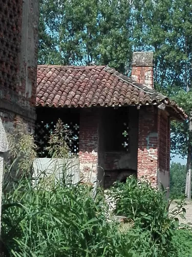 Casa rural de la hacienda Grazzanello