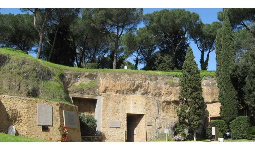 Mausoleum of the Fosse Ardeatine