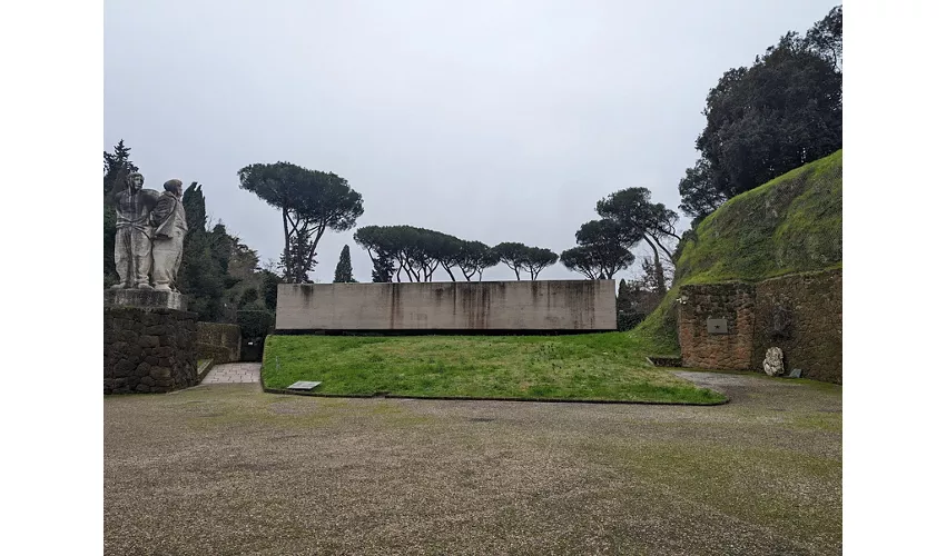 Mausoleum of the Fosse Ardeatine