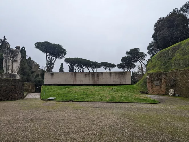 Mausoleum of the Fosse Ardeatine