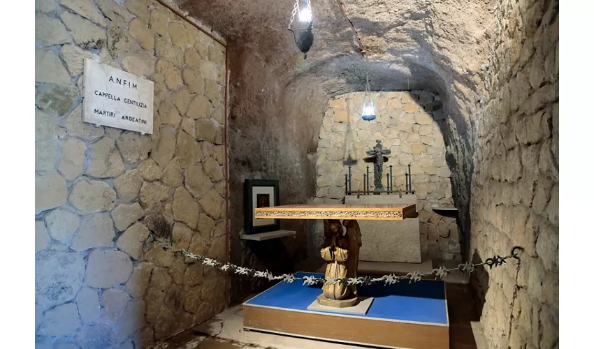 Mausoleum of the Fosse Ardeatine