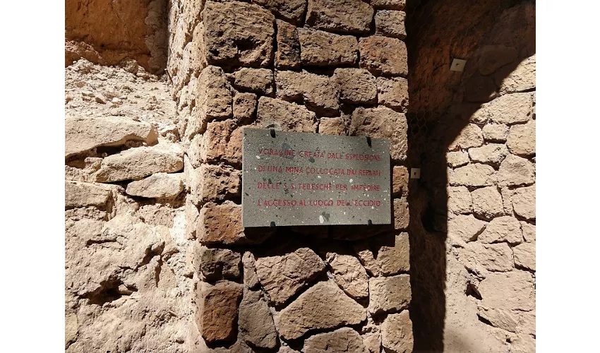 Mausoleum of the Fosse Ardeatine