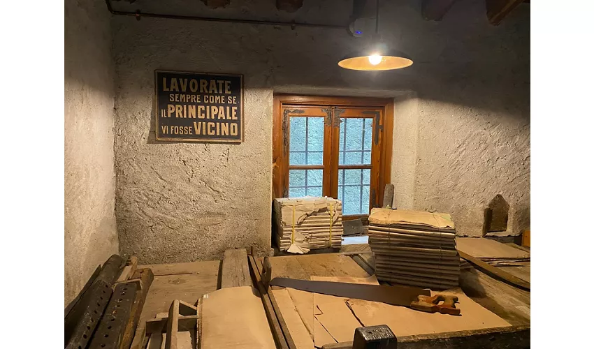 Museo della carta di Mele