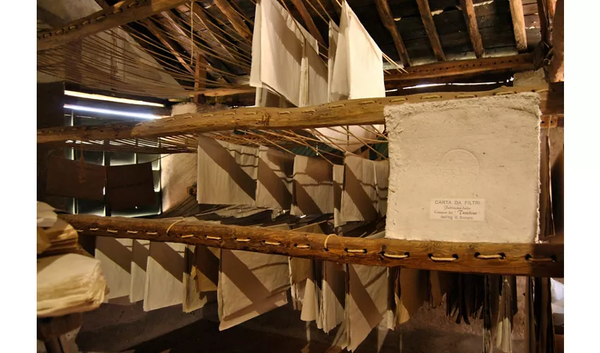 Musée du papier à Mele