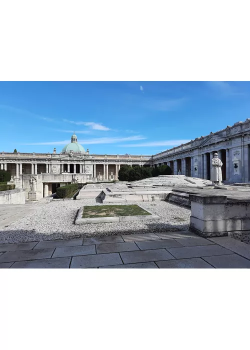 Cementerio monumental de la Cartuja de Bolonia| entrada principal