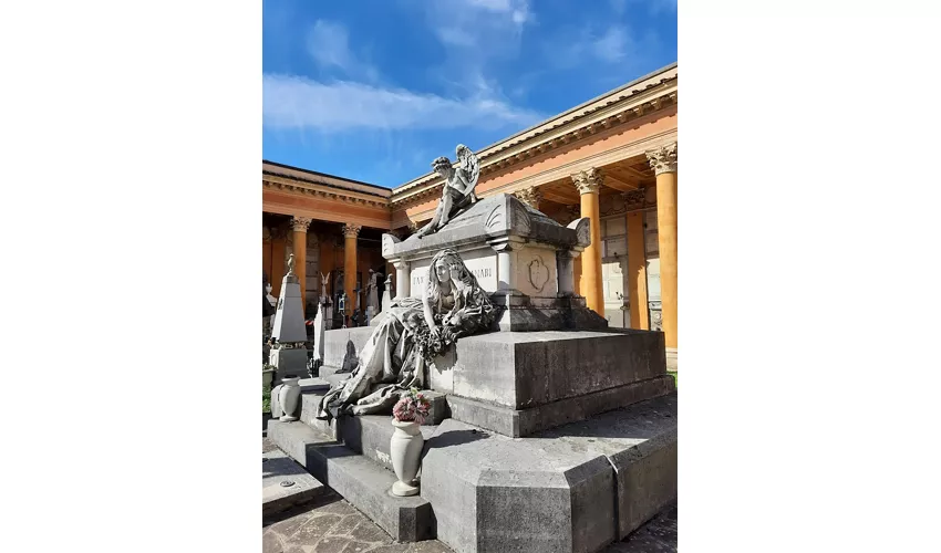 Monumental Cemetery of the Certosa di Bologna| Main Entrance