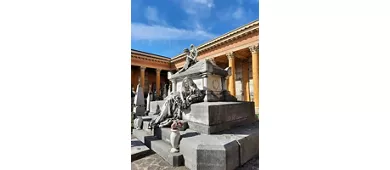 Monumental Cemetery of the Certosa di Bologna| Main Entrance