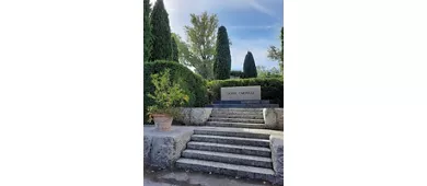 Cimetière monumental de la Chartreuse de Bologne, entrée principale