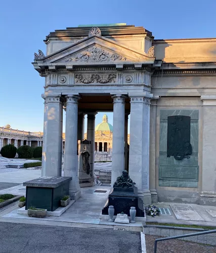 Monumental Cemetery of the Certosa di Bologna| Main Entrance