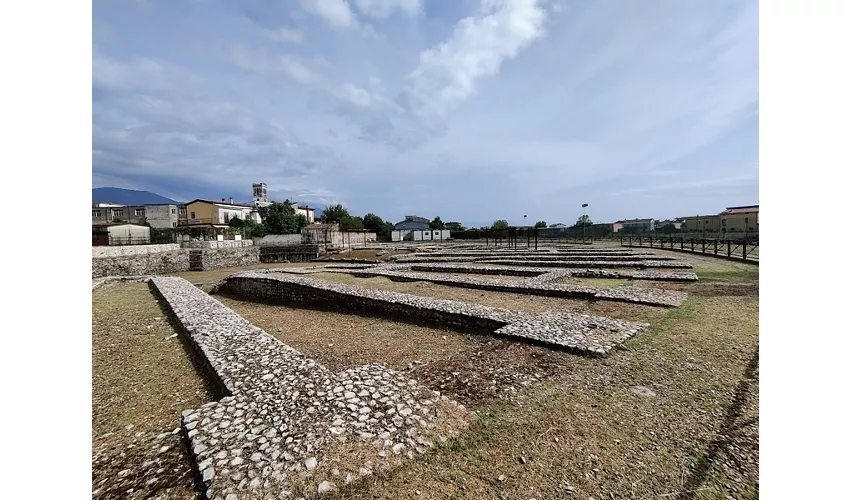 Amphithéâtre romain d'Alife