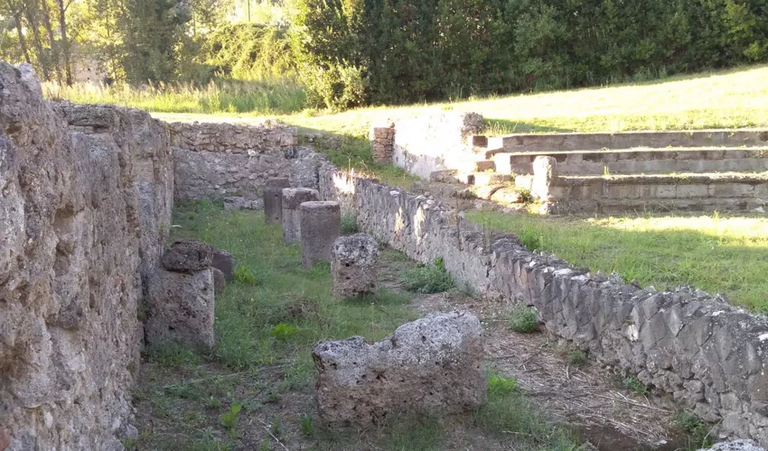 Teatro helenístico romano de Sarno
