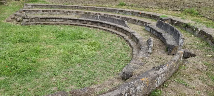 Roman Hellenistic Theatre of Sarno