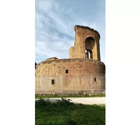 Catacombs of SS. Marcellino and Pietro and Mausoleum of S. Elena