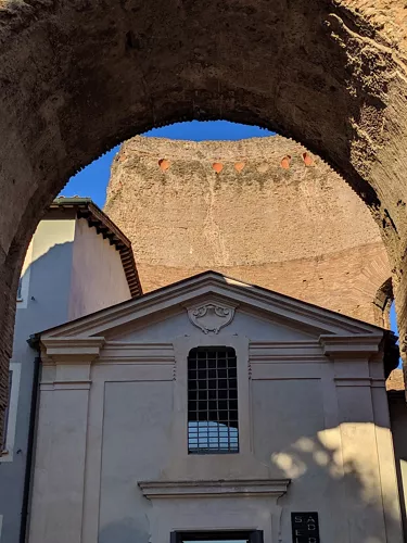 Catacombs of SS. Marcellino and Pietro and Mausoleum of S. Elena