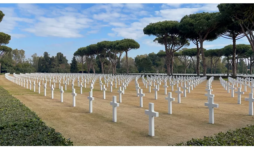 World War II Sicily-Rome American Cemetery and Memorial