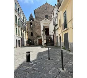 Complesso Monumentale di San Pietro a Corte - Ipogeo e Cappella Palatina