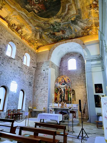 Monumental Complex of San Pietro a Corte - Hypogeum and Palatine Chapel