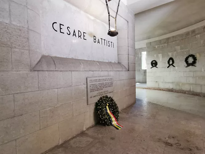 Mausoleum of Cesare Battisti